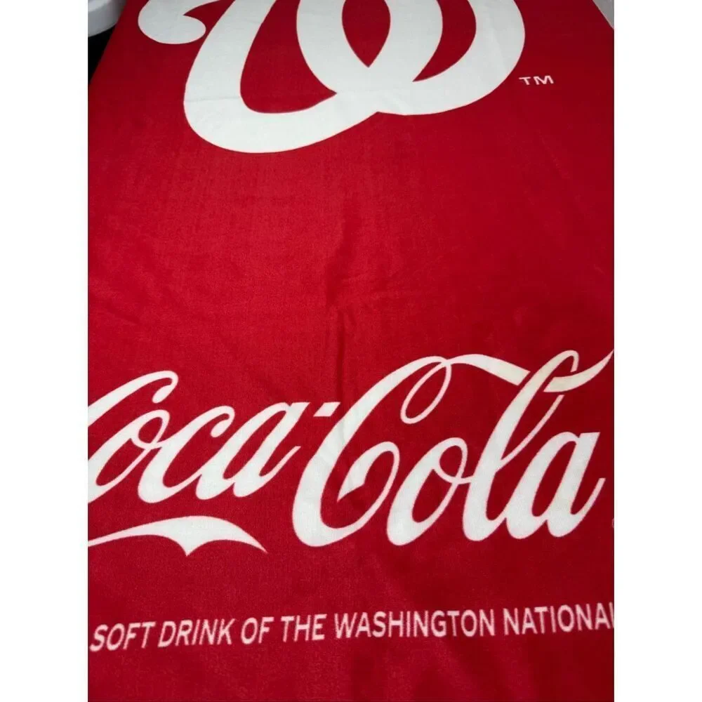 Washington Nationals / Coca-Cola Blanket throw 9/19/21 SGA New But Opened